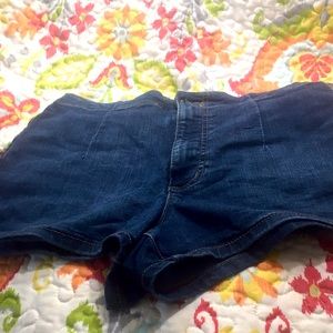 Wild Fable Navy Blue Stretch Size 10 SHORTS